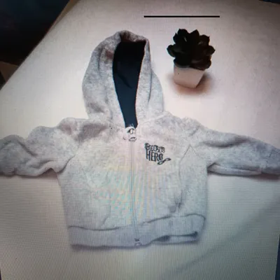 Gilet hiver tout doux gris garçon - Taille 1 mois - Kiabi